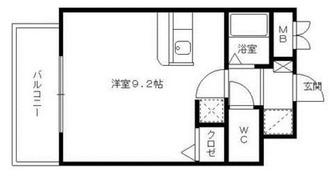 フェアリー高宮の間取り