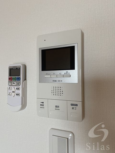 【堺市堺区鉄砲町のマンションのセキュリティ】