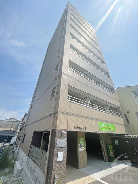 堺市堺区鉄砲町のマンションの建物外観