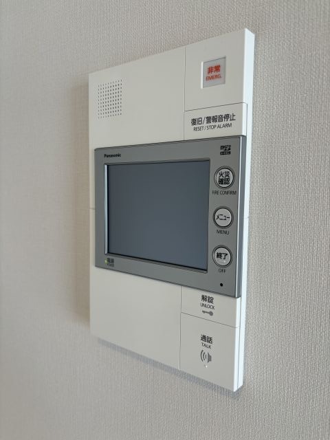 【大阪市福島区吉野のマンションのセキュリティ】