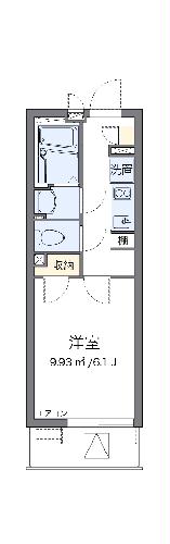 クレイノタツミの間取り