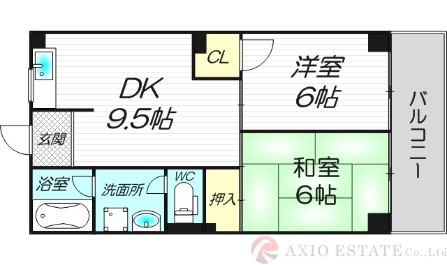 【リブランス河村マンションの間取り】