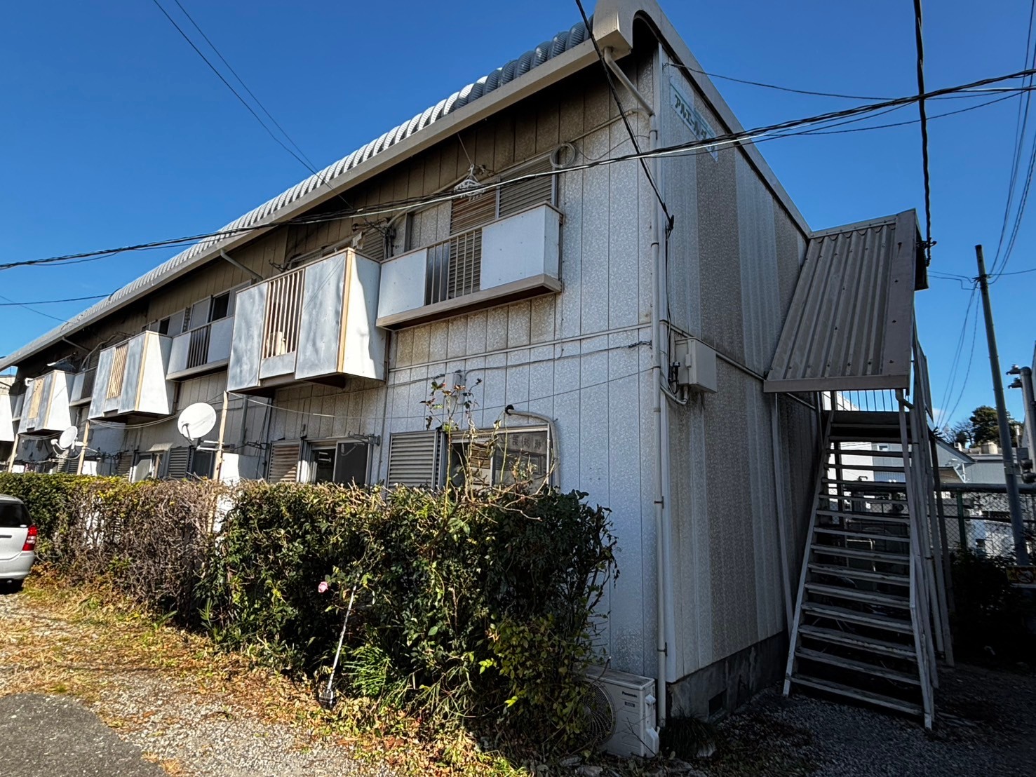 アルエール・ダイヤの建物外観