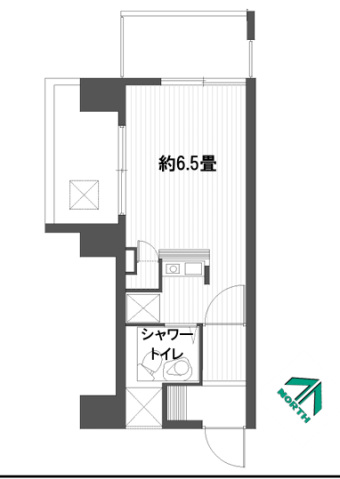 川崎市麻生区百合丘のマンションの間取り