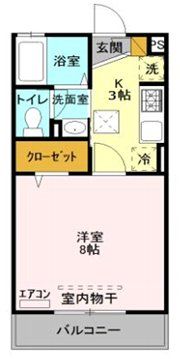 南桜の間取り