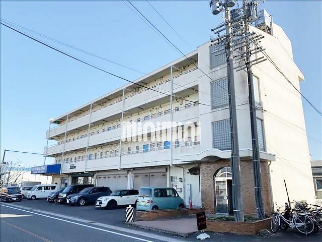 山清ビルの建物外観