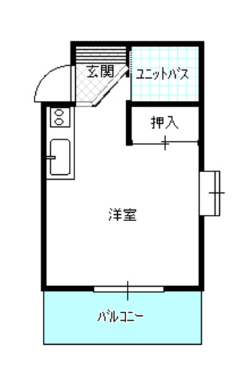 ネオパーク遠石の間取り