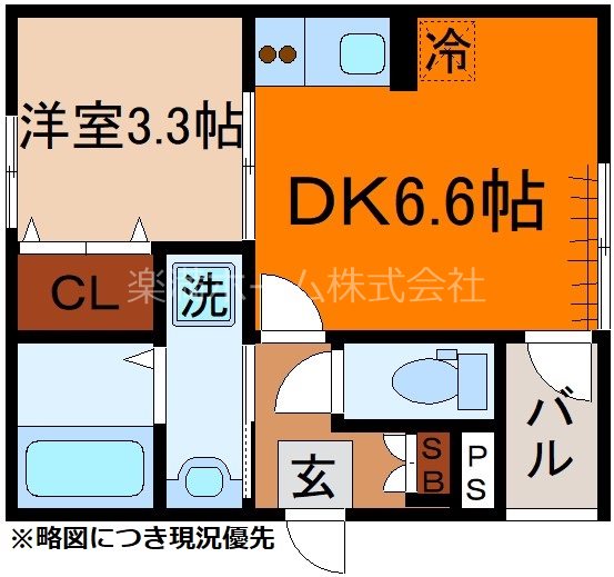 マロンテラスの間取り