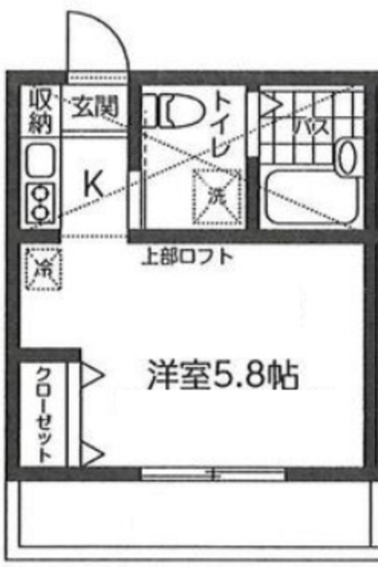 プラナス妙蓮寺IIIの間取り