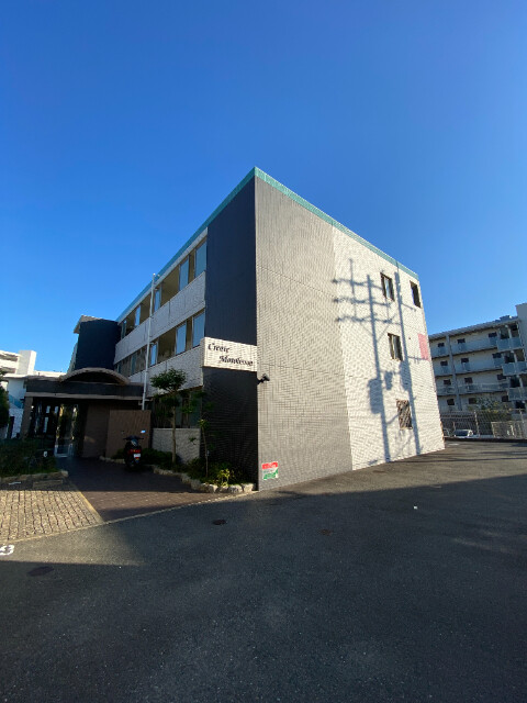 福岡市西区元浜のマンションの建物外観