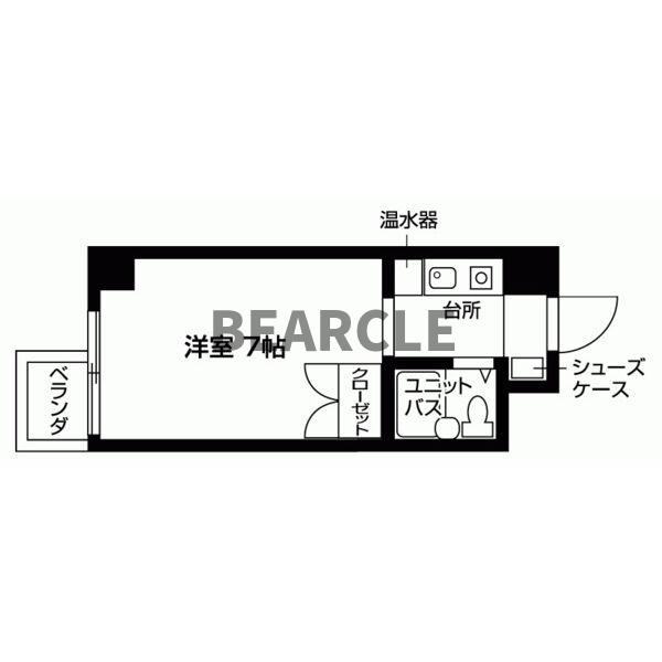 山科SQUARE（山科スクエア）の間取り