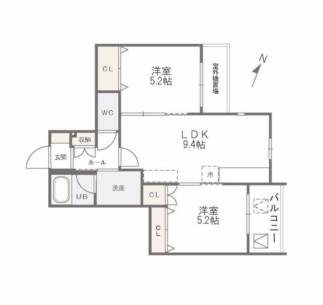 EG-11の間取り