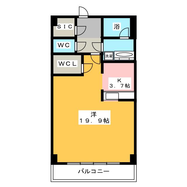 パシフィックロイヤルコートみなとみらい　アーバンタワーの間取り