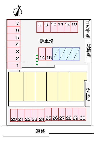 【クレール　コートのその他】