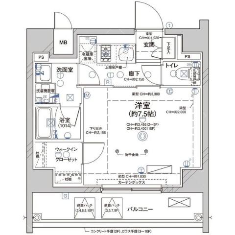 【ディアレイシャス大須赤門通本町の間取り】