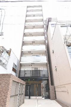 【ディアレイシャス大須赤門通本町の建物外観】