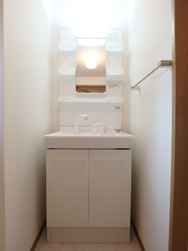 洗面設備　図面と現状に相違がある場合には現状を優先