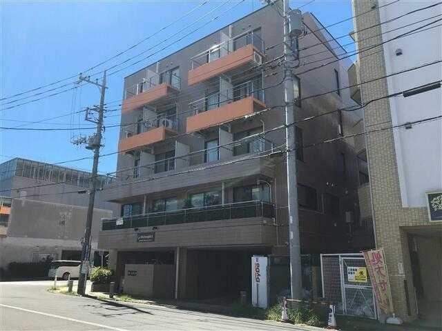 【仲町台フェニックスコートの建物外観】