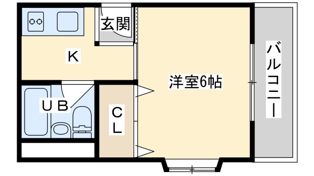 リュイール樋口の間取り