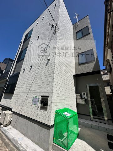 【ハーモニーテラス竹の塚VIIの建物外観】