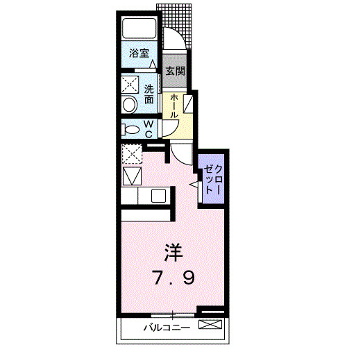 イゾラの間取り