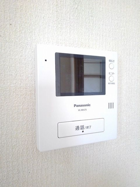 【白石市旭町のアパートのセキュリティ】