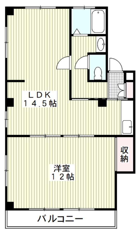 グレイスコート戸田公園の間取り