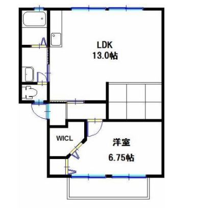 ハイツサンライフの間取り