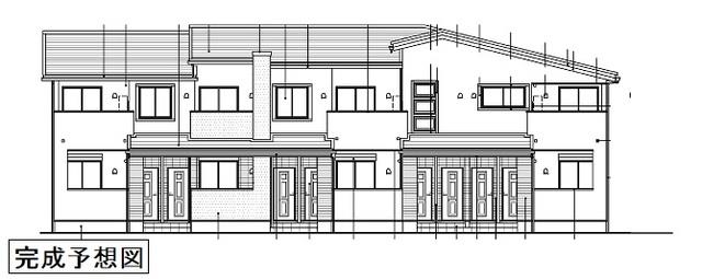 【トロワ　エスポワールの建物外観】