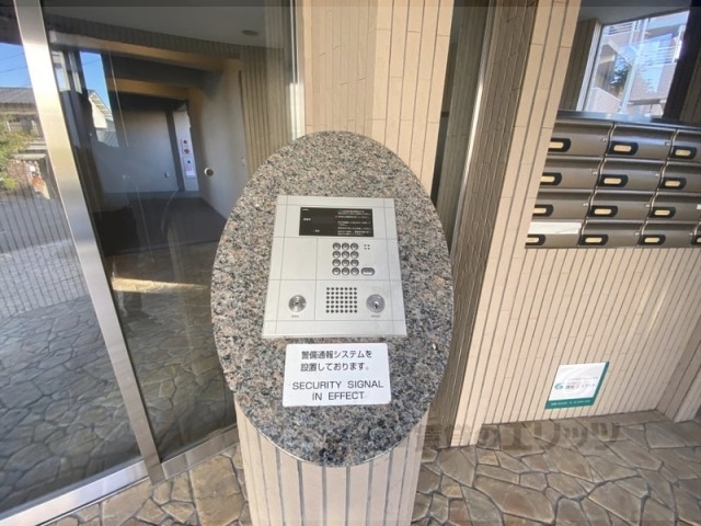 セキュリティ　オートロック