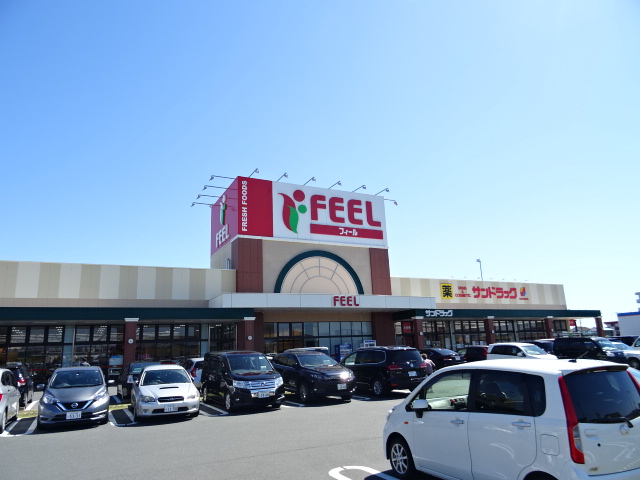 スーパー　フィールフィルタウン（スーパー）まで869m