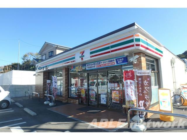 コンビニ　セブンイレブン熊本坪井2丁目店（コンビニ）まで385m