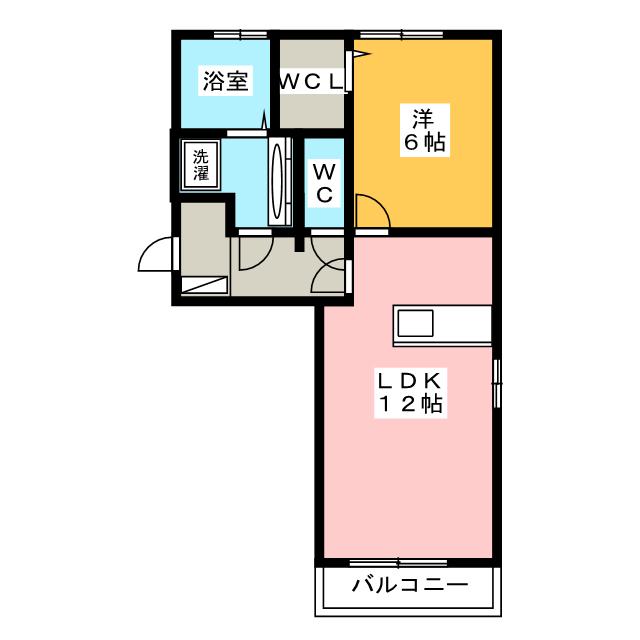 ルーチェ南いかるがの間取り