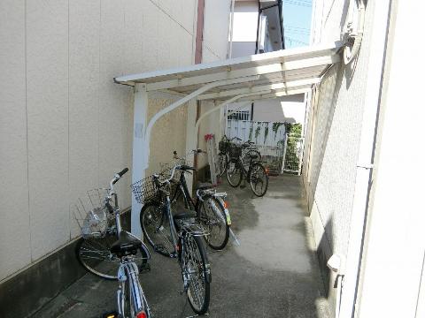 ウィンヒル上郡Ⅱ　その他共有部分　駐輪場