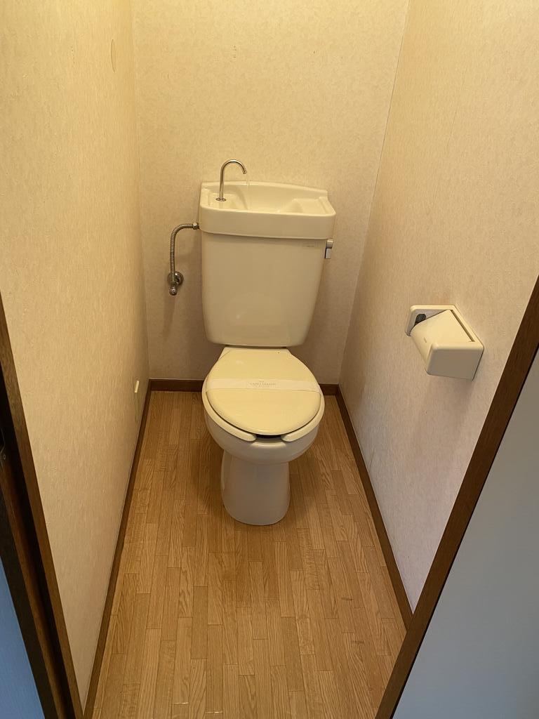 トイレ　トイレ