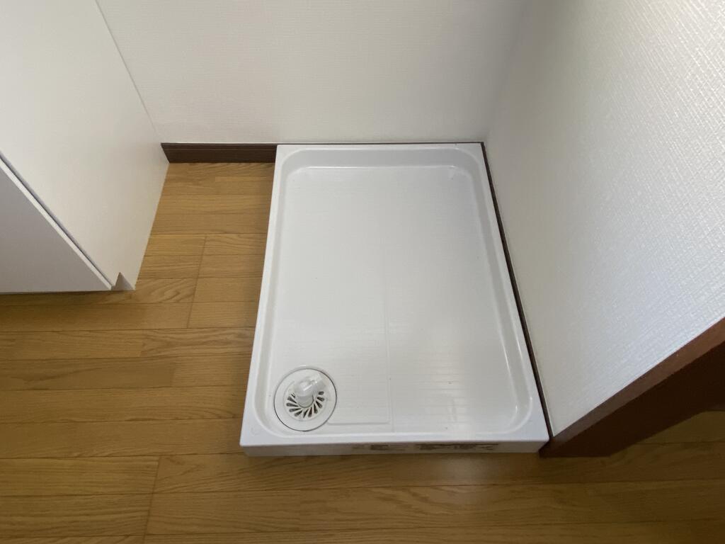 洗面設備　夏も冬も関係なくお洗濯ができます