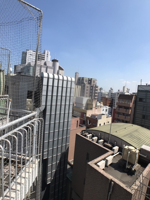 眺望　※補修前の参考画像の為、設備等は現況優先。