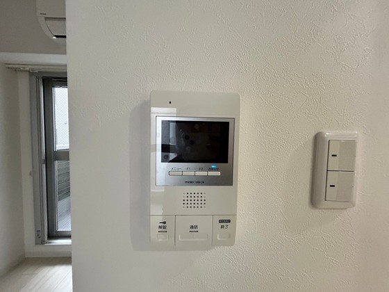 セキュリティ　※別部屋の写真です