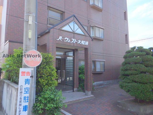 エントランス　エントランス部分