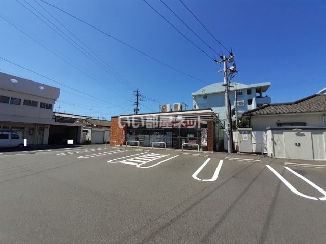 コンビニ　セブンイレブン 鹿児島西伊敷3丁目店（コンビニ）まで855m