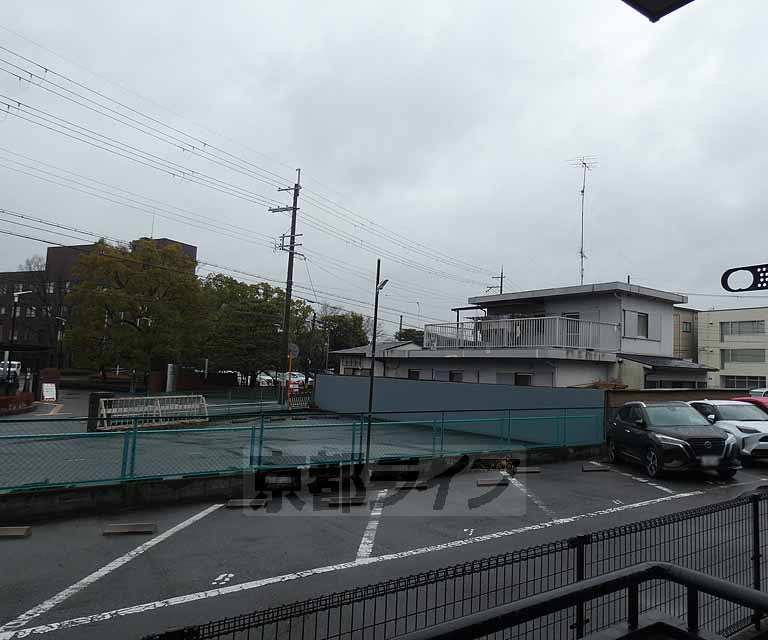 眺望　・１０２号室からの眺望です