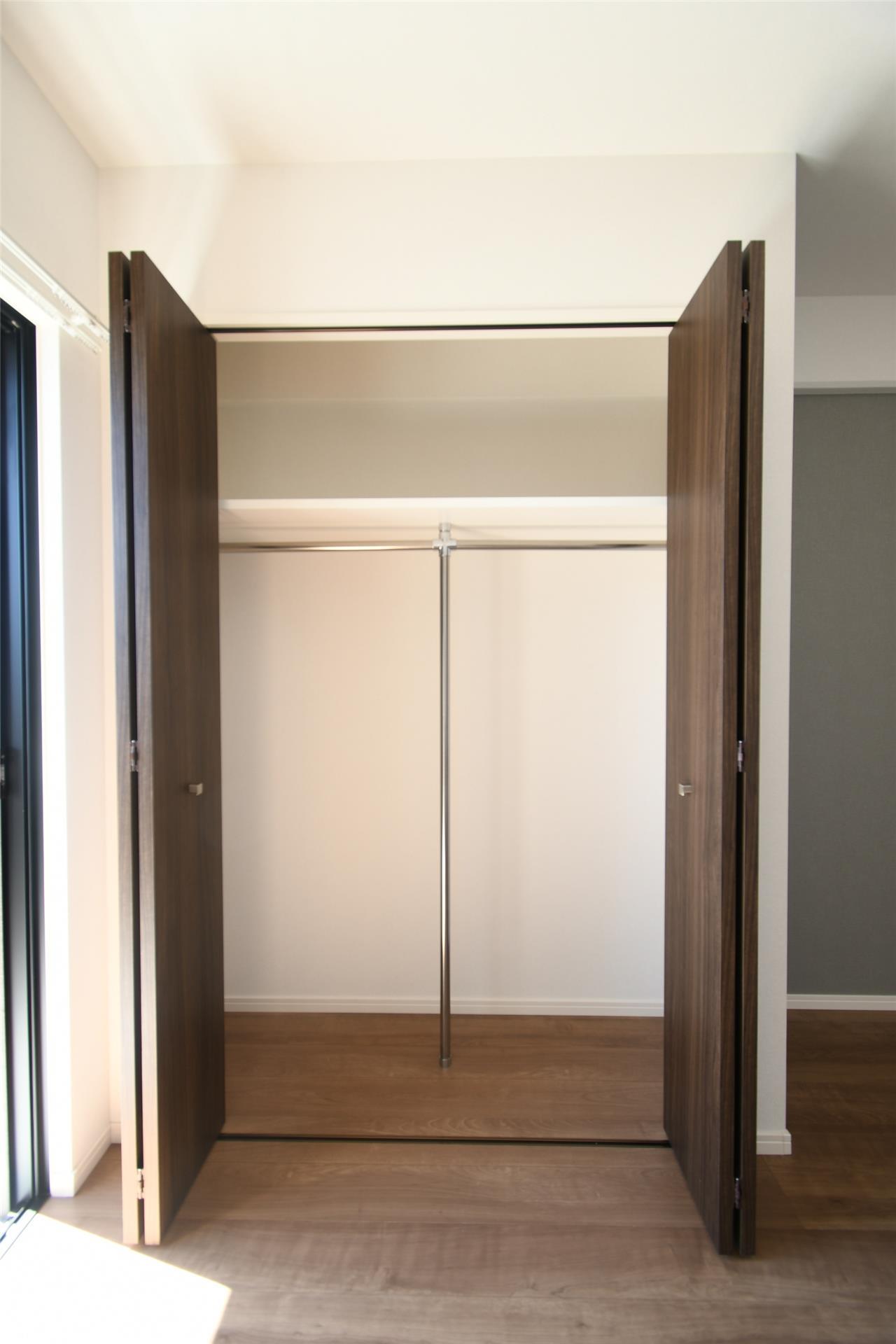 収納　クローゼット