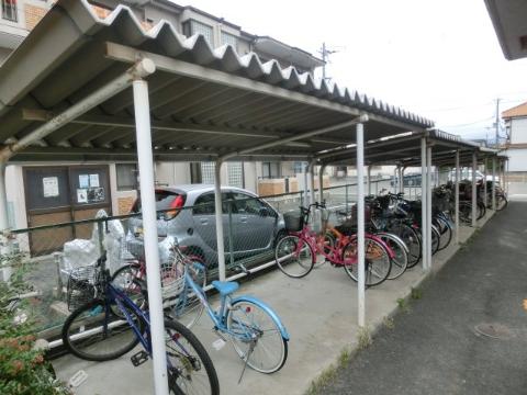 　その他共有部分　駐輪場