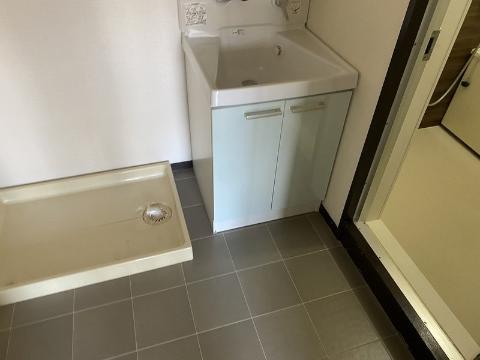 　洗面設備　洗面