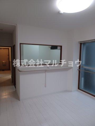 居室・リビング　居間です