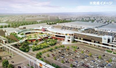 ショッピングセンター　ららぽーと立川立飛（ショッピングセンター）まで1300m