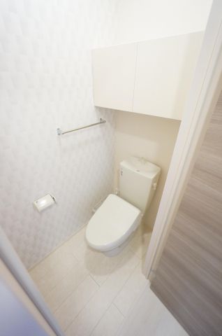 トイレ　※同物件・同タイプの写真です。
