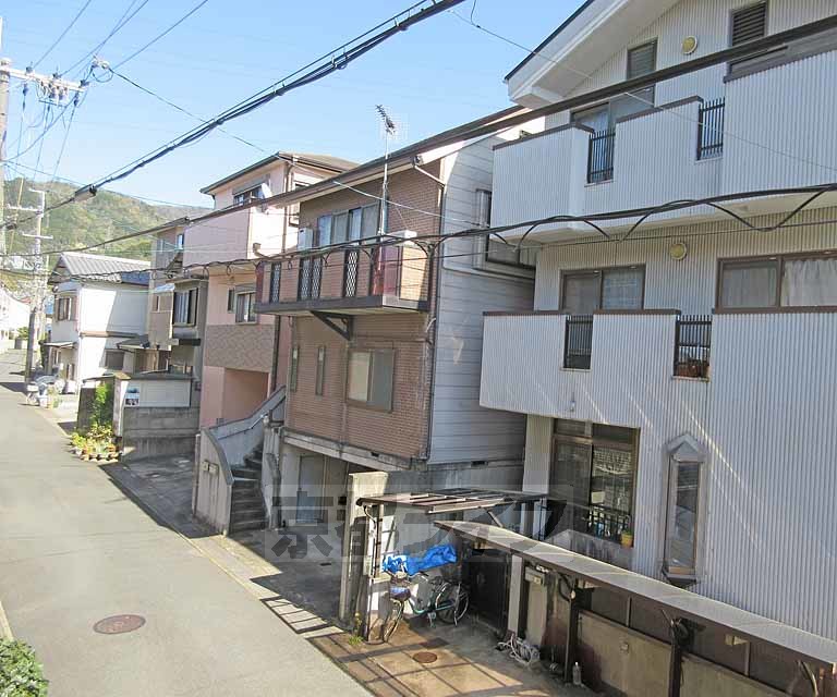 眺望　バルコニーからの風景です・