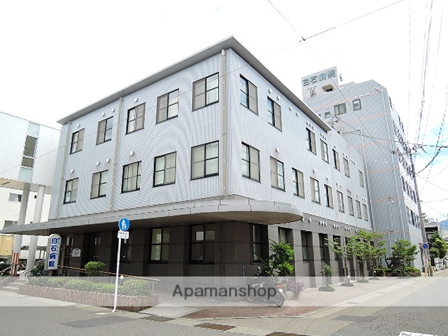 病院　社会医療法人白光会白石病院（病院）まで1736m