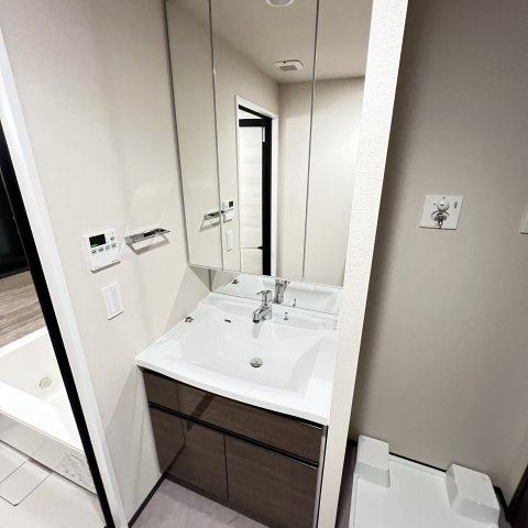 洗面設備　同仕様タイプです